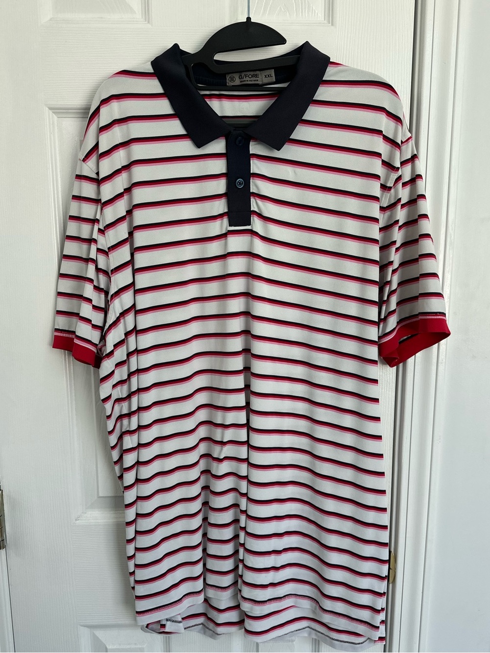 G/Fore Striped Polo